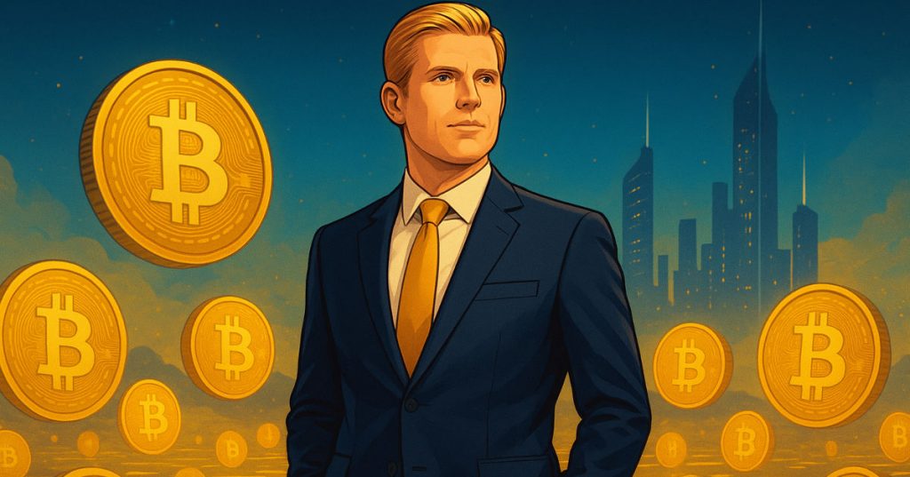 Trump-Backed American Bitcoin Adds 1,414 Bitcoin