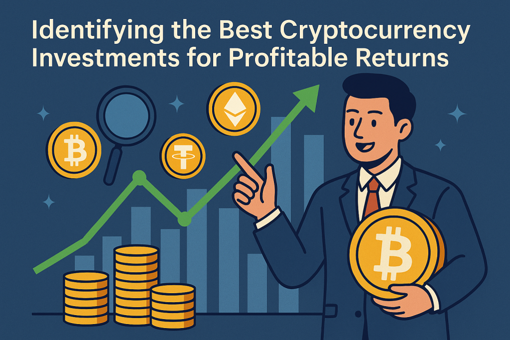 Identifying the Best Cryptocurrency Investments for Profitable Returns