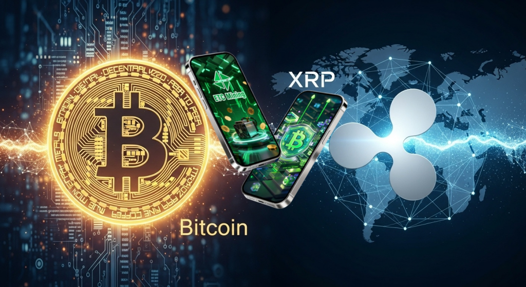 The ETCMining app enables one-click cloud mining.