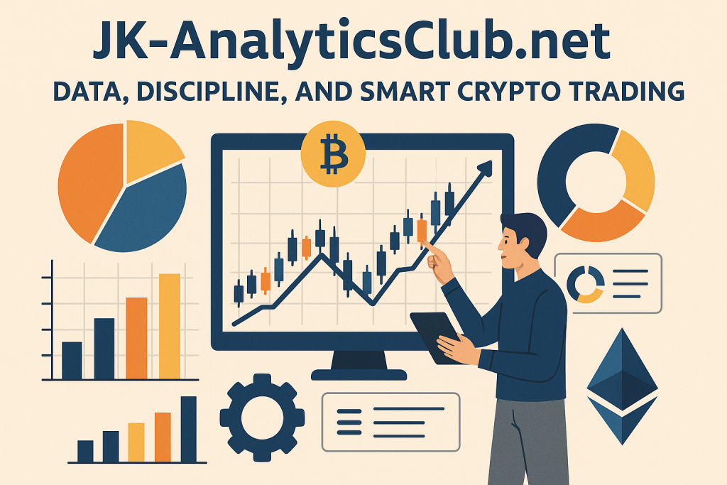 Data, Discipline, and Smart Crypto Trading