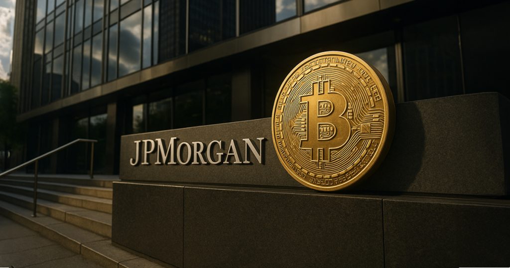 Bitcoin and Ethereum to be used as loan collateral at JPMorgan