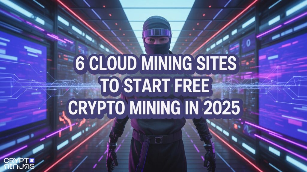 6 Cloud Mining Sites to Start Free Crypto Mining in 2025