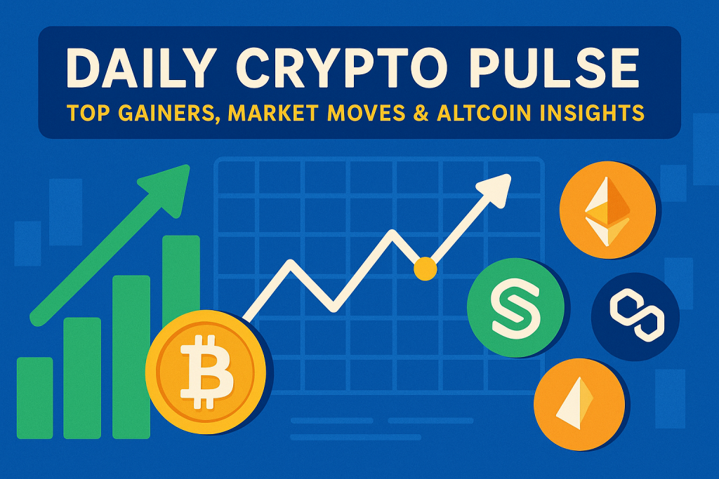 Top Gainers, Market Moves & Altcoin Insights