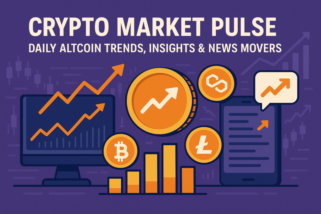 Daily Altcoin Trends, Insights & News Movers