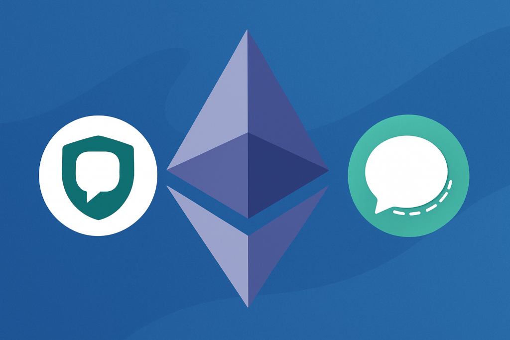 Ethereum Founder Donates 256 ETH To Two Privacy Messengers