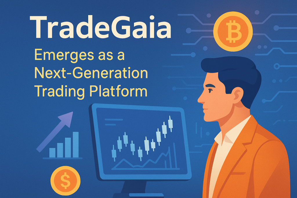 TradeGaia Emerges as a Next-Generation Trading Platform