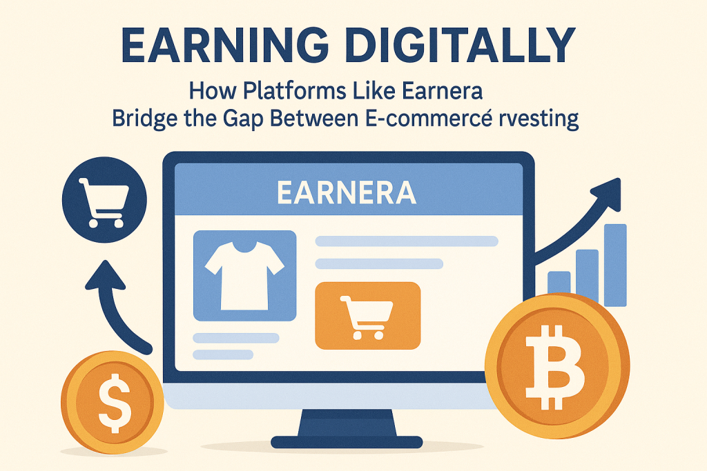 How Platforms Like Earnera Bridge the Gap Between E-commerce and Crypto Investing