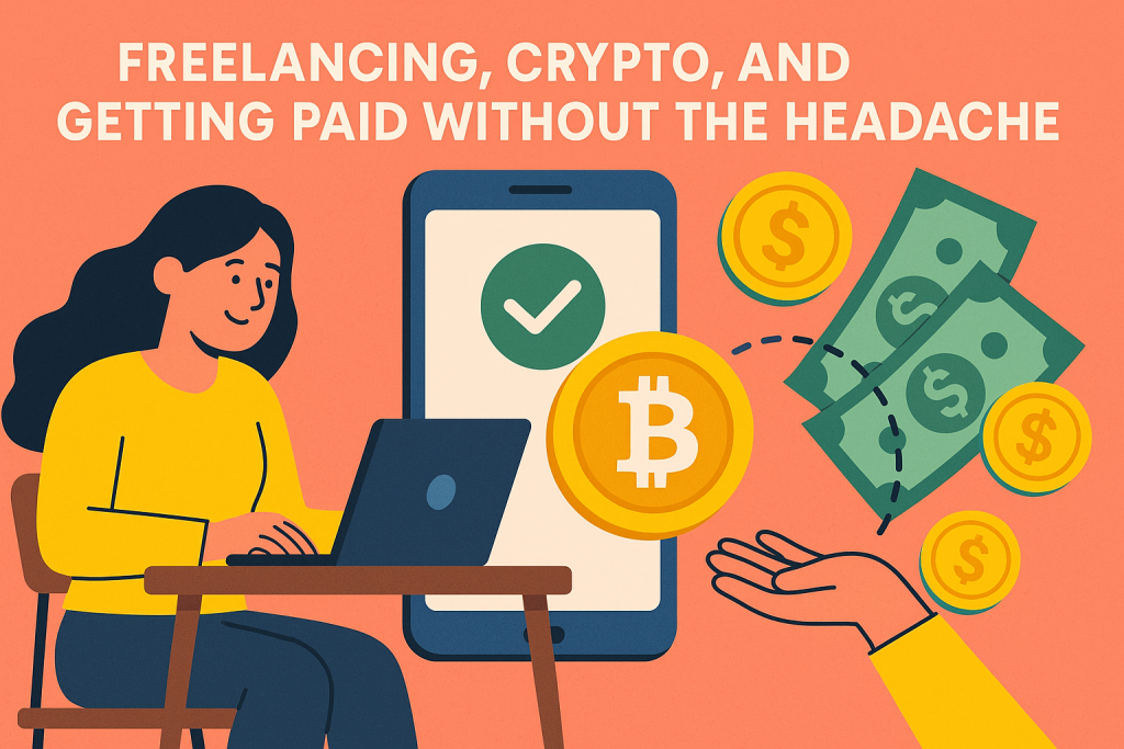 Freelancing, Crypto, and Getting Paid Without the Headache