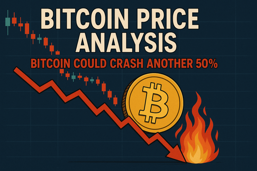 Bitcoin Could Crash Another 50%