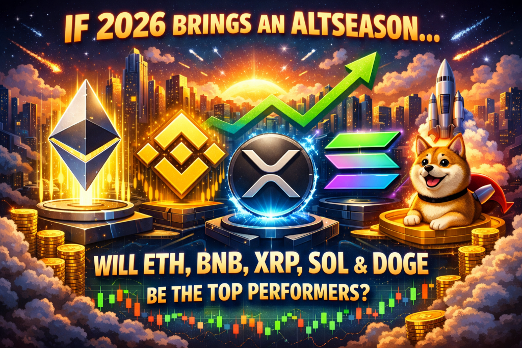 If 2026 Brings an Altseason, Will ETH, BNB, XRP, SOL and DOGE Be the Top Performers?