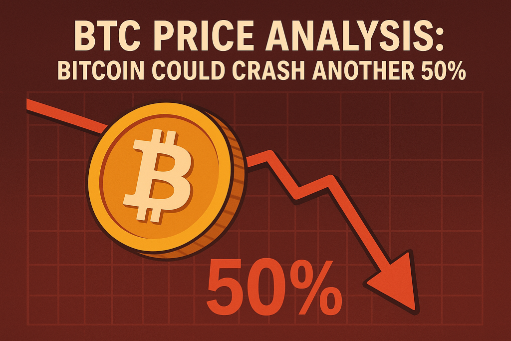 Bitcoin Could Crash Another 50%