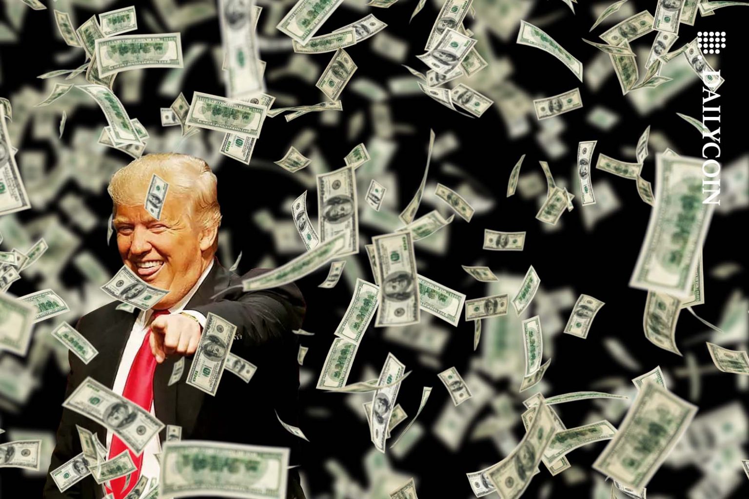 Roll Dice With Donald Trump: New P2E Game Brings $1M Prize