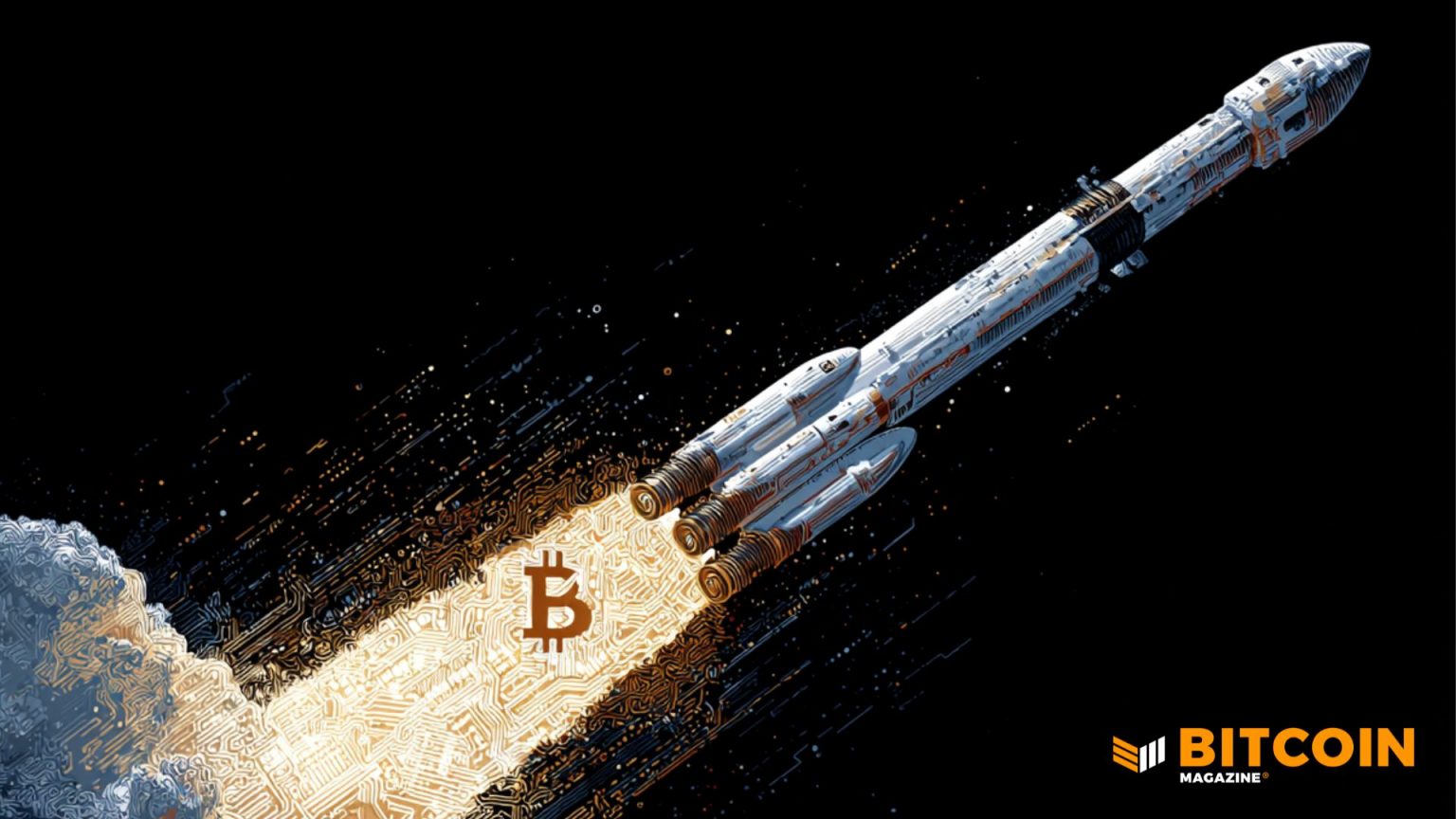 SpaceX Moves $95M In Bitcoin Ahead Of Massive IPO