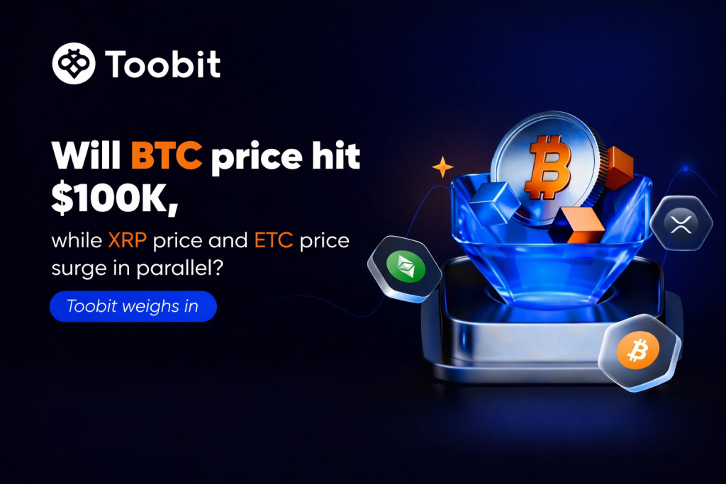 Will BTC price hit $100K, while XRP price and ETC price surge in parallel?