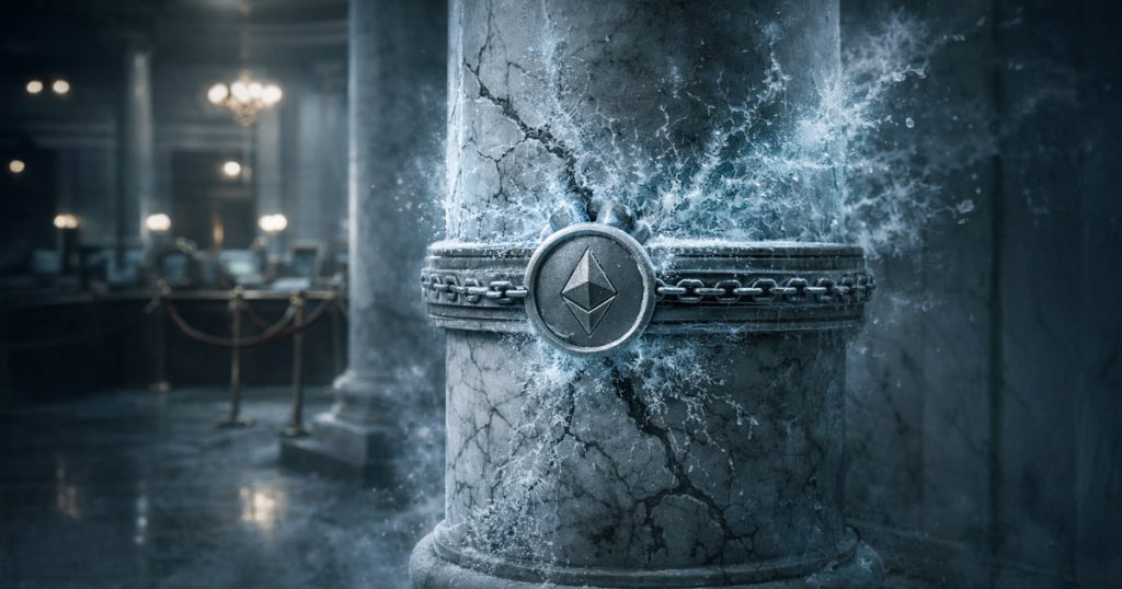 Banks may lose up to $500B after Fidelity’s official token launches on Ethereum with freeze powers