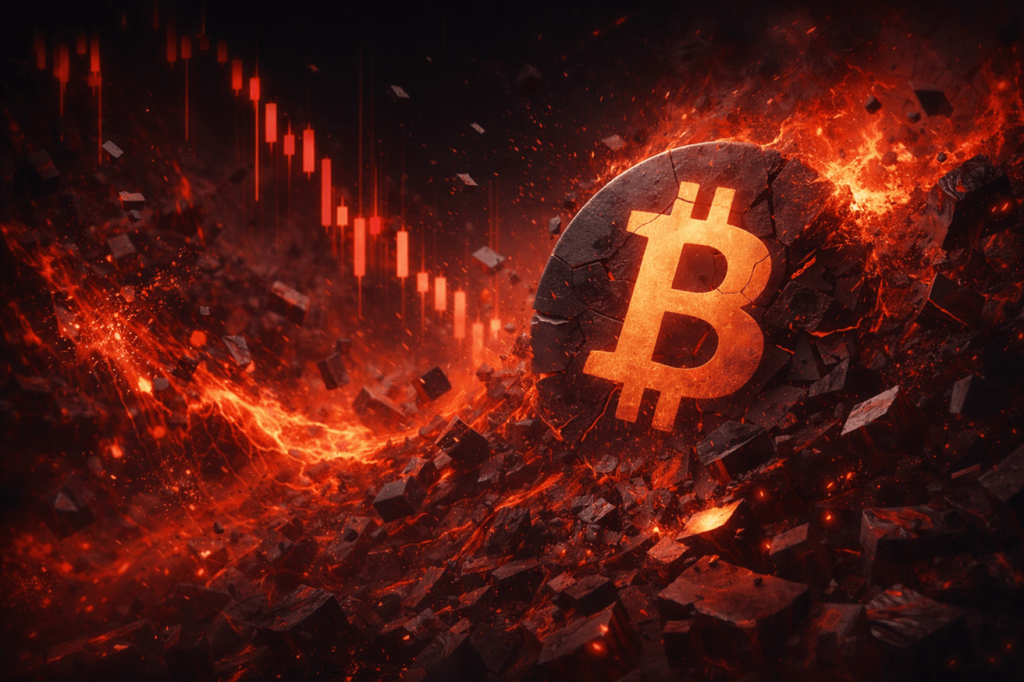$790 Million In Crypto Longs Decimated As Bitcoin Plunges To $93,000