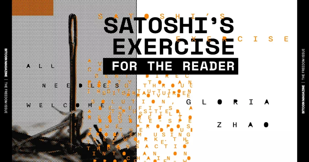 Satoshi’s Exercise For The Reader