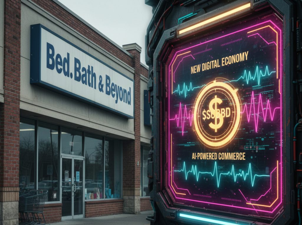 Bed, Bath and Tokens? Giant Pivots as $SUBBD Takes on Industry