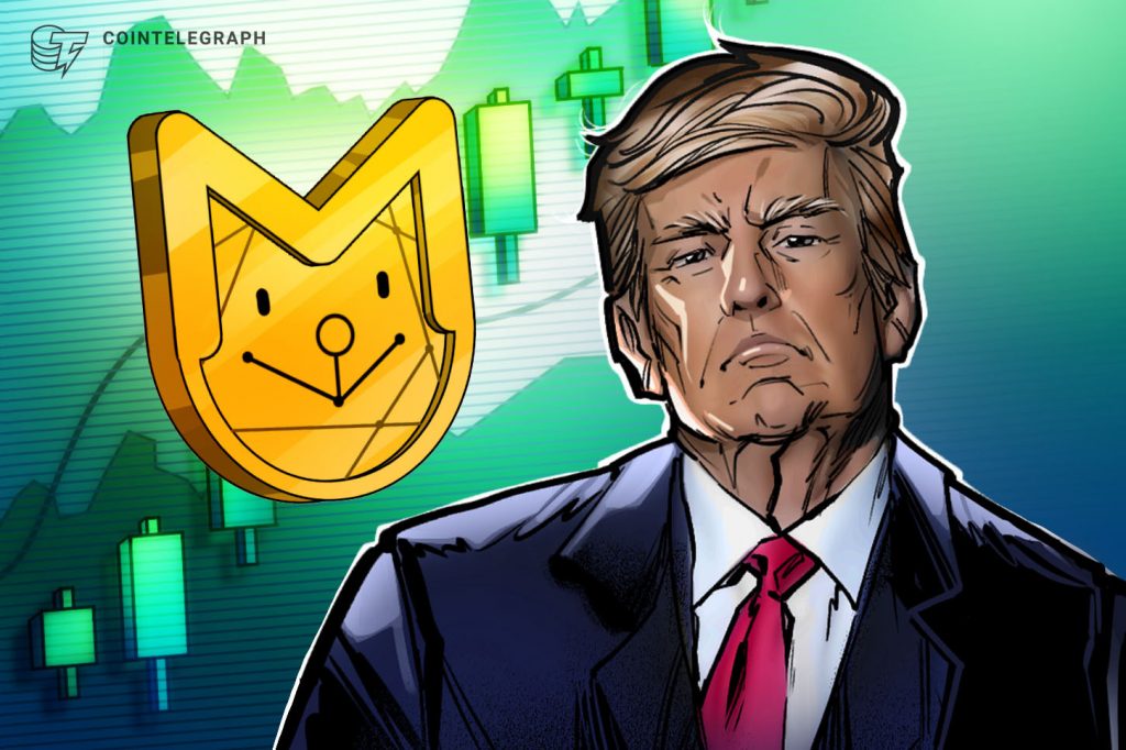Trump Offers Memecoin Holders Another Gala