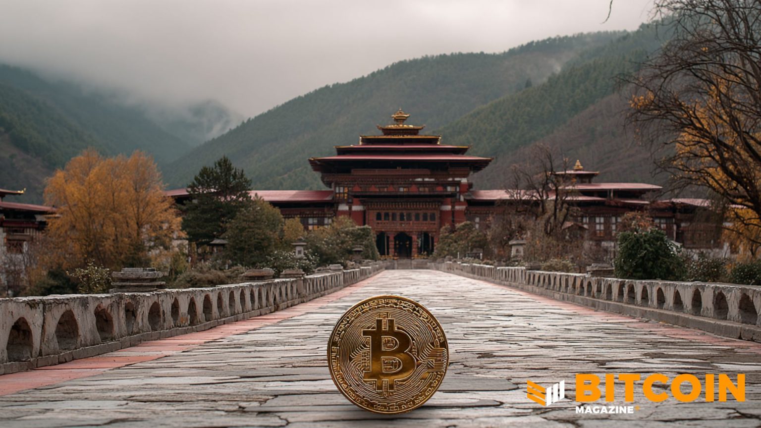 Bhutan Keeps Selling Its Bitcoin, Reserves Sold By Over Half