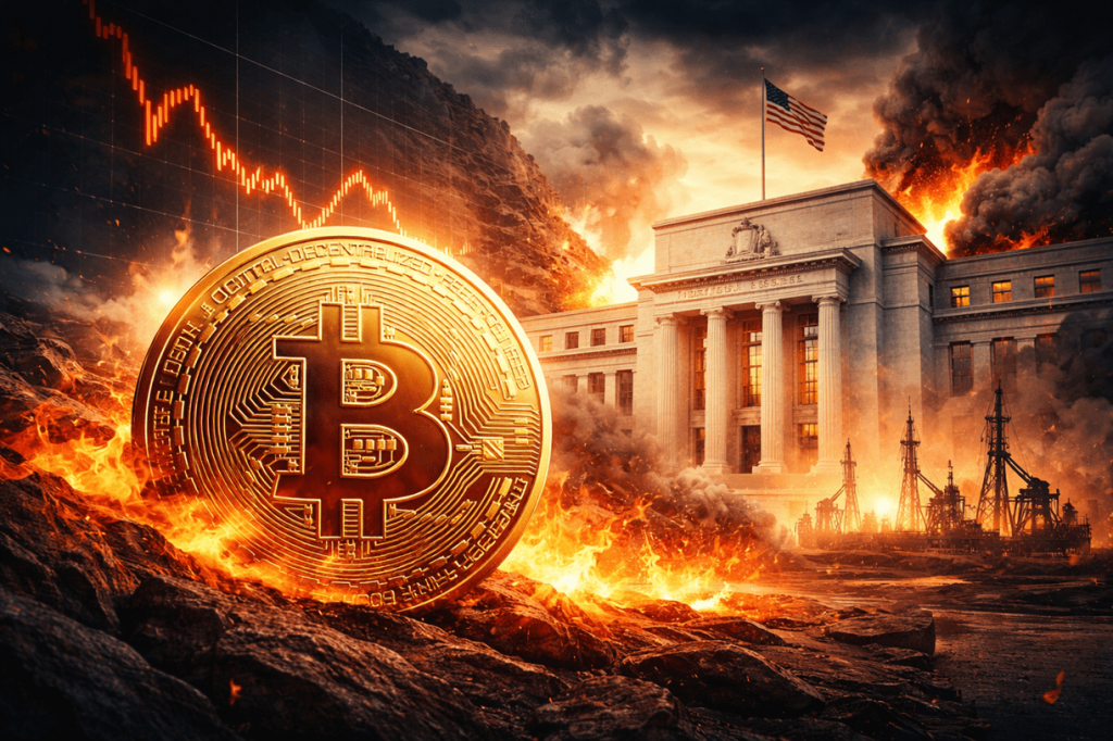 Jordi Visser Says Bitcoin Was Built For This New Fed Crisis