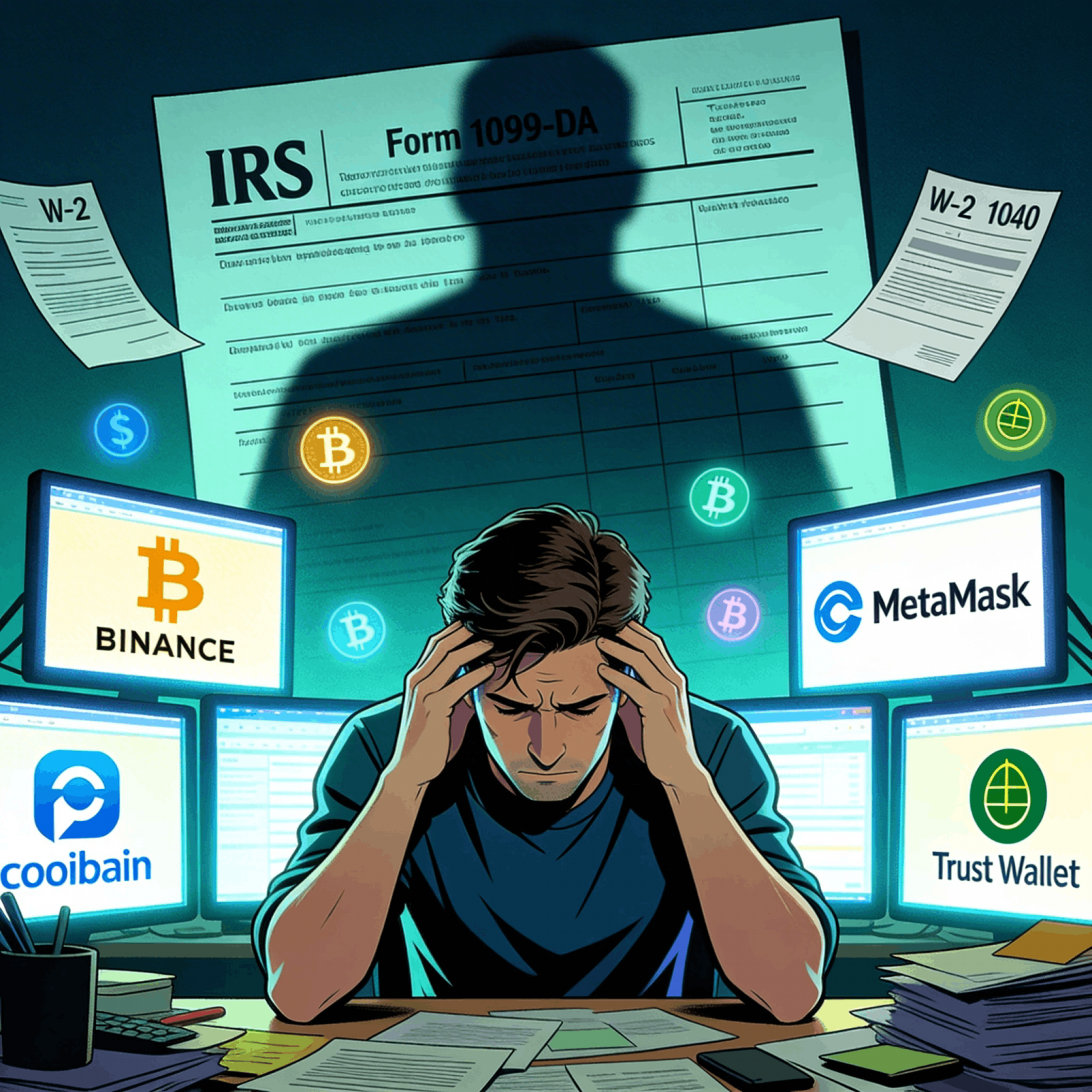 Over Half Of US Crypto Users Don’t Understand This Scary Tax Rule