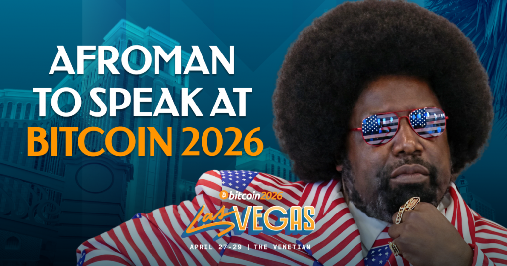 Afroman Confirmed As A Bitcoin 2026 Speaker