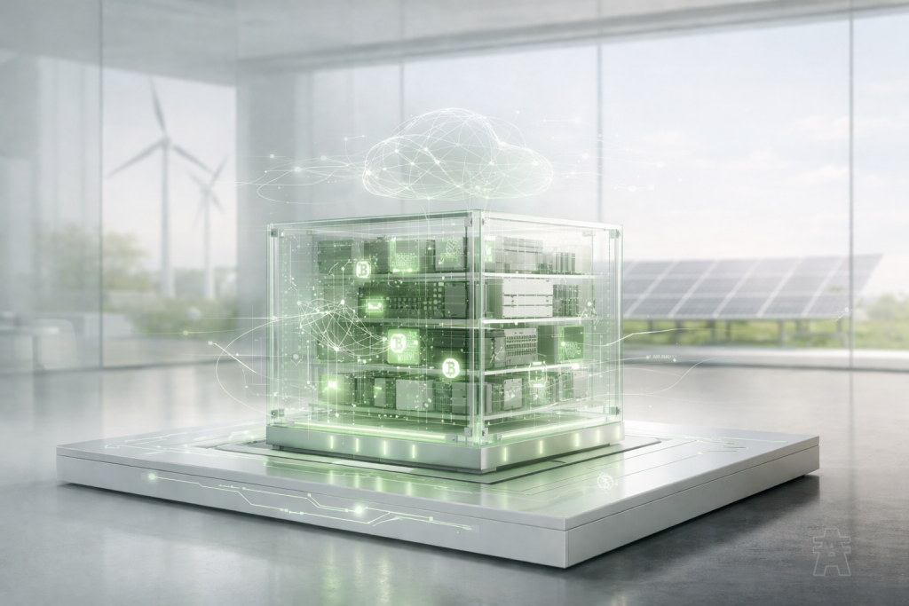 KS Miner Launches AI-Driven Green Cloud Mining System to Help Build Sustainable Digital Asset Infrastructure