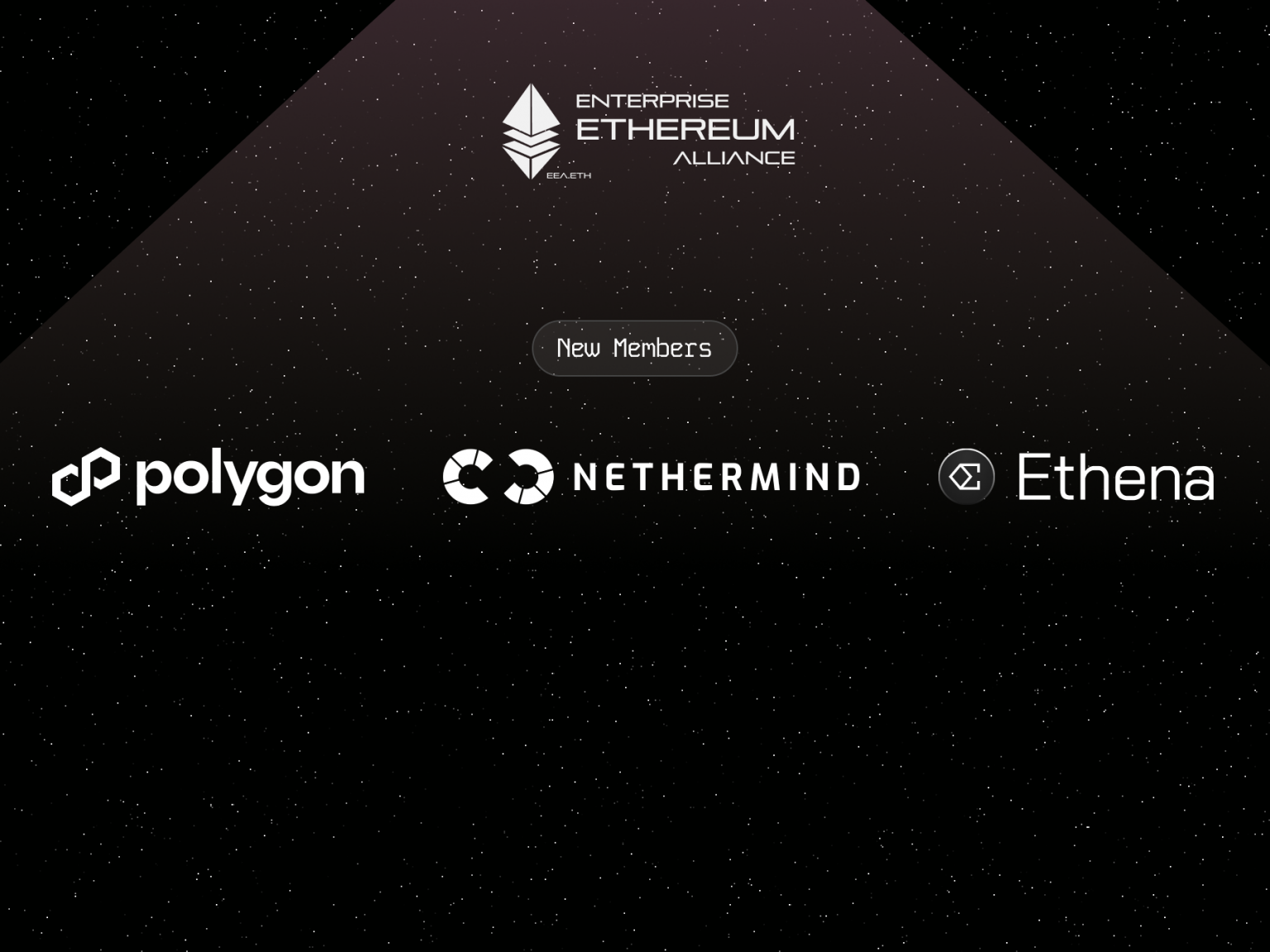 The EEA Welcomes Polygon Labs, Ethena, and Nethermind