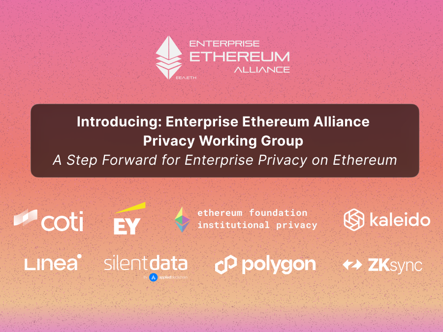 The EEA Launches Its Privacy Working Group