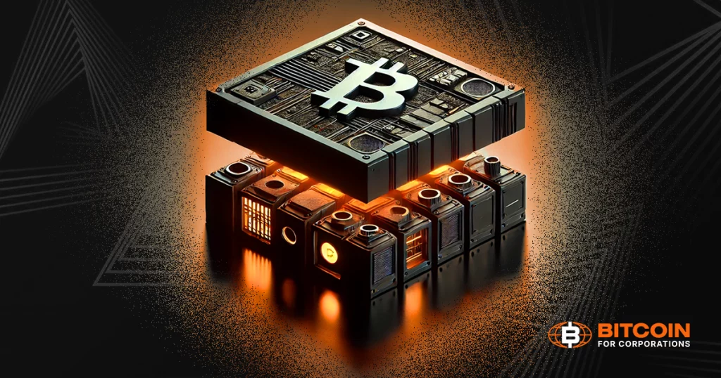 The Bitcoin Treasury Model With A Built-In Valuation Floor