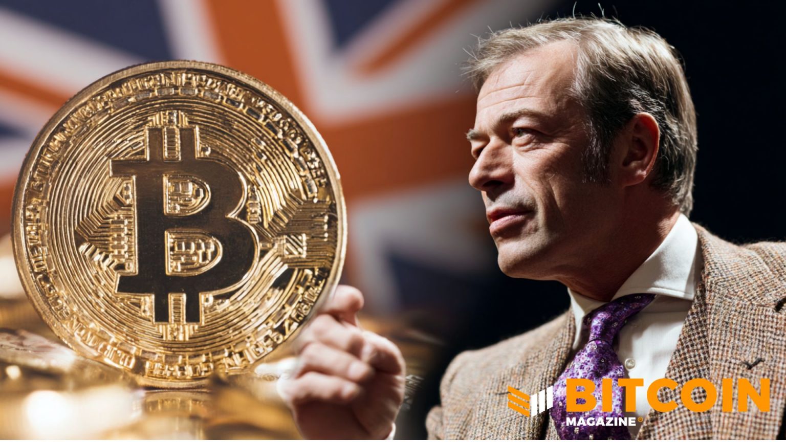 UK Lawmaker Calls For Probe Into Nigel Farage’s Bitcoin Ties