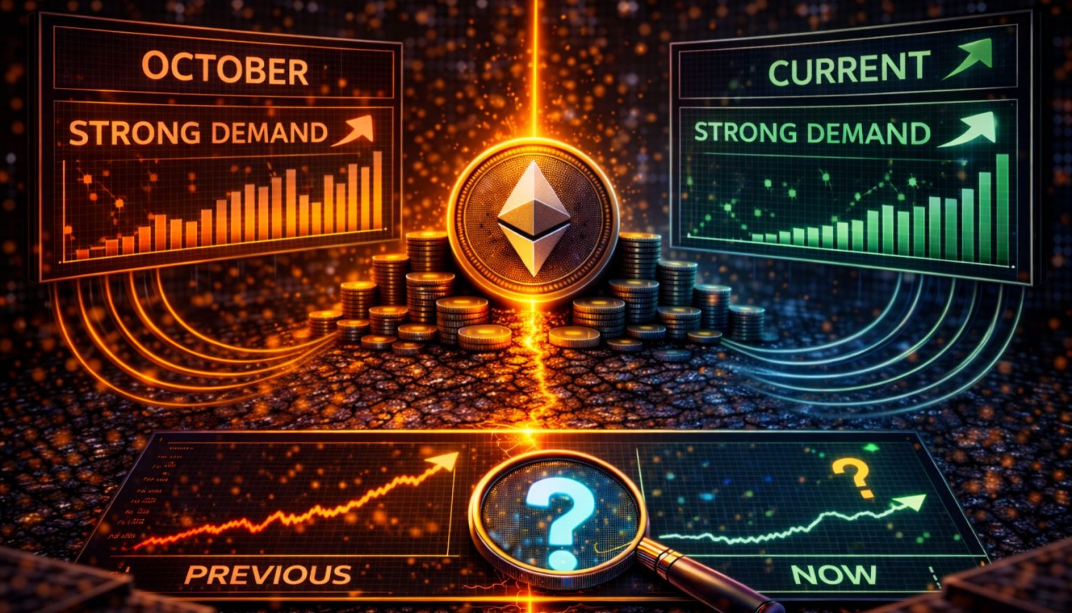 Ethereum Exchange Supply Has Dropped 57% From Its Peak: Holders Refuse To Exit