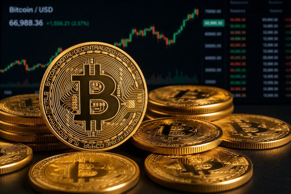 Bitcoin Upper Trendline Resistance Is Holding Price Back, Can It Push It Below $60,000? Analyst Answers