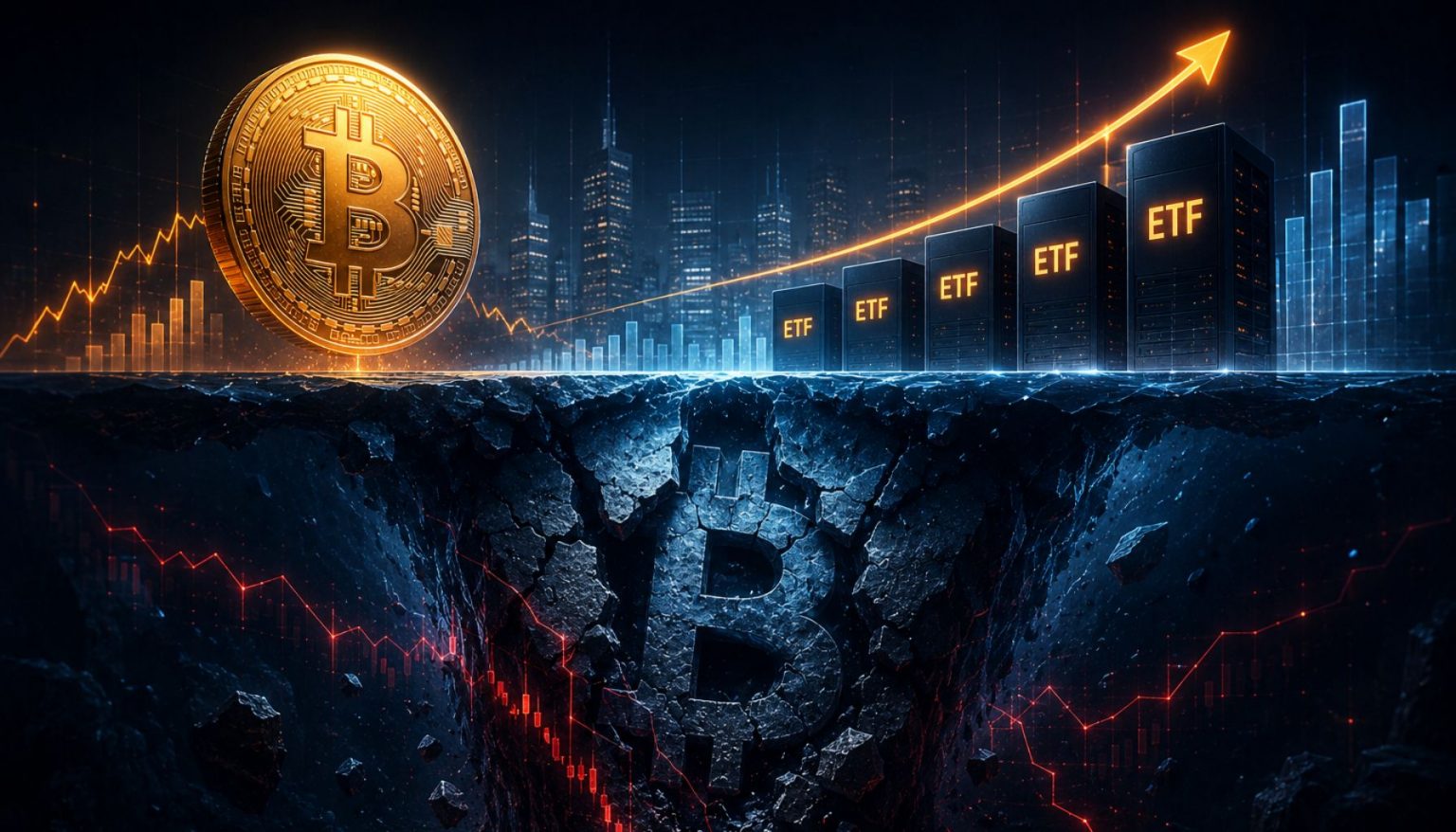 Bitcoin’s 2026 Market Structure Reveals A Problem Hidden Beneath ETF Growth