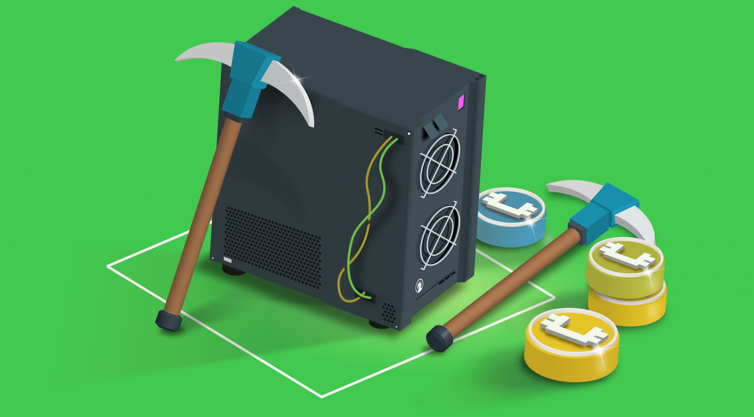 Bitcoin Mining Difficulty Drops 10% As Miners Get Rare Relie