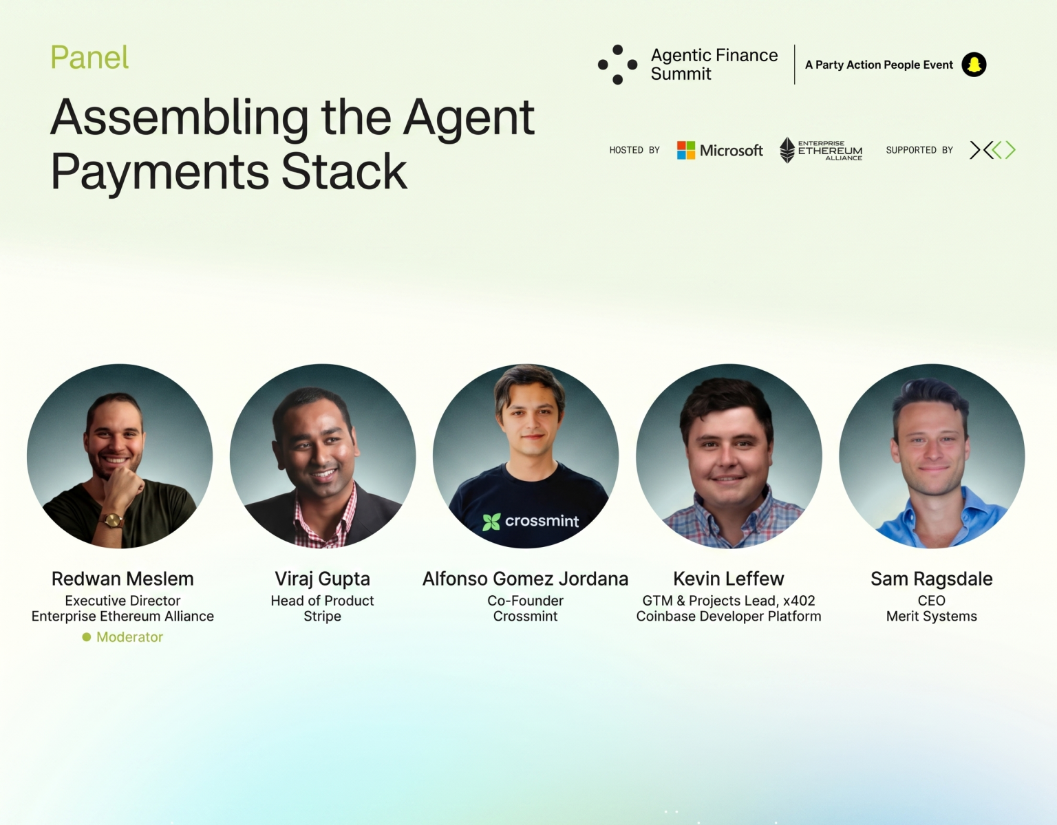 Agentic Finance Summit: Insights on Machine Payments and the Onchain Stack