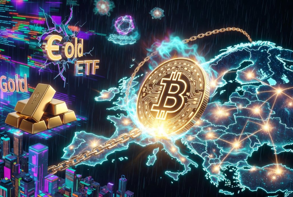 Forget Gold ETFs — This Blockchain Company Just Filed To Bring A New Kind Of Gold To 30 European Markets